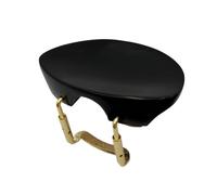 accessori per il violino, Le migliori offerte for Lefty Violino Mentoniera 4/4 Multicolor Ebano Palissandro Supporto di ricambio Staffa Morsetto Sughero(Color 2)
