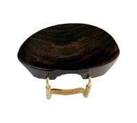 accessori per il violino, Le migliori offerte for Lefty Violino Mentoniera 4/4 Multicolor Ebano Palissandro Supporto di ricambio Staffa Morsetto Sughero(Color 1)