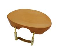 accessori per il violino, Le migliori offerte for Lefty Violino Mentoniera 4/4 Multicolor Ebano Palissandro Supporto di ricambio Staffa Morsetto Sughero(Color 4)
