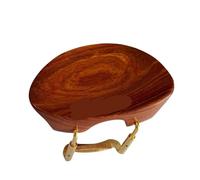 accessori per il violino, Le migliori offerte for Lefty Violino Mentoniera 4/4 Multicolor Ebano Palissandro Supporto di ricambio Staffa Morsetto Sughero(Color 5)