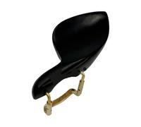 accessori per il violino, Le migliori offerte for Lefty Violino Mentoniera 4/4 Multicolor Ebano Palissandro Supporto di ricambio Staffa Morsetto Sughero(Color 3)