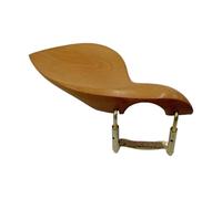 accessori per il violino, Mentoniera for violino con morsetto e supporto multicolore for violini 4/4-1/8(Jujube wood 1)