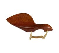 accessori per il violino, Mentoniera for violino con morsetto e supporto multicolore for violini 4/4-1/8(Rosewood 1)