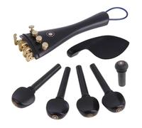 accessori per il violino, Set di mentoniera for violino dimensioni multiple. Perno della cordiera(1-4)