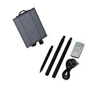 ACCESSORI PER ILLUMINAZIONE KONSTSMIDE 3776-000 SOLAR-BATTERIEBOX, Nero