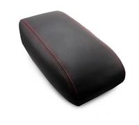 Accessori Per Imbottitura In Pelle PU Per Box Bracciolo Per Console Centrale Auto Per Audi A6 C6 2005-2011 C7 2012-2018(B red line)