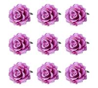 Accessori per in poliestere | Fascia per in stile vacanza | Clip laterale colorata per eventi da celebrità su Internet