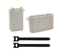 Accessori per inserti in silicone, Accessori per borse in silicone - Accessorio per supporto telefonico,Accessorio per supporto per telefono con custodia in silicone - 2 set di accessori