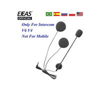Accessori per interfono Cuffie stereo con jack da 3,5 mm adatte per interfono per moto V6/V4 PLUS/PRO