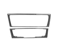 Accessori per interni auto Compatibile Con A5 B8 2008 2009 2010 2011 2012 2013 2014 2015 2016 Interni Auto Controllo Centrale Pannello CD Decorazione Rivestimento Decorativo Modello Fibra Carbonio