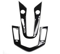 Accessori per interni auto Compatibile Con C&evrolet Per Cruze 2009 2010 2011 2012 2013 2014 2015 Auto Console Centrale Decorazione Adesivi Copertura Del Cambio Pannello Telaio Auto Trim