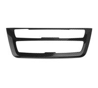 Accessori per interni auto Compatibile Con F30 F31 Modello In Fibra Di Carbonio Look ABS Controllo Centrale Interno AC Multimedia Pannello CD Rivestimento Sovrapposto Modanatura