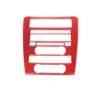 Accessori per interni auto Compatibile Con Ford Per Mustang 2009 2010 2011 2012 2013 2014 Car Interior Center Center Control CD Pannello Decorativo Cornice Trim Cover Adesivo Modello In Fibra Carbonio