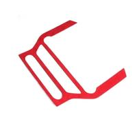 Accessori per interni auto Compatibile Con Ford Per Mustang 2015 2016 2017 2018 2019 2020 2021 2022 2023 Wrap Car Central Control CD Pannello Di Copertura Modanatura Trim Adesivo