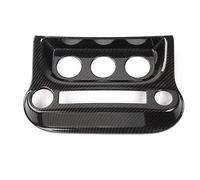 Accessori per interni auto Compatibile Con Jeep Per Wrangler Jk 2011 2012 2013 2014 2015 2016 2017 Car Styling Aria Condizionata Pannello CD Pulsante Copertura Decorativa