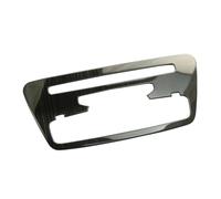 Accessori per interni auto Compatibile Con Per Q3 2013 2014 2015 2016 2017 2018 Car Styling Modello In Fibra Di Carbonio Adesivo Per Auto CD Pannello Di Controllo Centrale Strisce Di Rivestimento