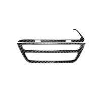 Accessori per interni auto Compatibile Con Per X3 X4 G01 2018 2019 2020 Aria Condizionata Pannello Di Controllo CD Decorazione Trim Modello In Fibra Di Carbonio Accessorio Per Auto
