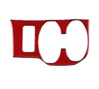 Accessori Per Interni Auto, Cornice Portabicchieri Per Subaru Per Impreza 2005-2007 Guida A Sinistra Linee degli interni dell'auto(Red)