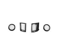 Accessori Per Interni Auto Modifica Sinistra Modanatura Trim Set Di Adesivi Per Toyota Rav4 XA40 2015-2019 Guida A Sinistra antipolvere(B)