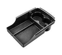 Accessori per interni auto Organizer per console centrale auto con portabicchieri bracciolo scatola portaoggetti Fit Car Center Console bracciolo portaoggetti vassoio organizer con portabicchieri per