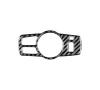 Accessori Per Interni Auto Per BMW Serie 5 F10 F18 2011-2017, Adesivi Per Cornice Decorativa Interruttore Fari Telaio Trim Accessori(Effetto carbonio 1)