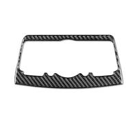 Accessori per interni auto Per G37 2007 2008 2009 2010 2011 2012 2013 Pannello Multimediale Di Controllo Centrale Decorazione Copertura Trim Adesivo Decalcomania