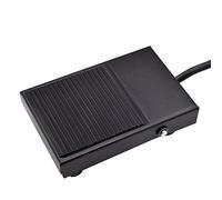 Accessori per interruttori industriali 1pcs TFS-1 metallo antiscivolo momentaneo interruttore a pedale elettrico 220V AC 10A impermeabile SPDT