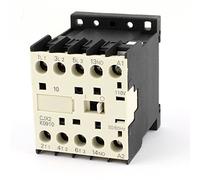 Accessori per interruttori industriali CJX2-K0910 Contattore elettrico distribuzione CA 110 V Bobina 3 poli Fase 3P + 1NO Interruttore Ith 20A Ui 690V