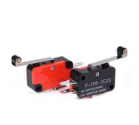 Accessori per interruttori industriali Finecorsa 1PCS V-156-1C25 15A Il microinterruttore, pulsante SPDT Momentary Snap Action Limit Switch, Travel Switch