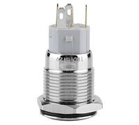 Accessori per interruttori industriali Interruttore a pulsante da 16 mm, interruttore a pulsante LED Interruttore a pulsante facile da IP65 impermeabile for uomo for relè for contattore Parti di ricam