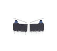 Accessori per interruttori industriali Interruttori industriali 2 pezzi originale D2HW serratura micro touch interruttore 3 piedi impermeabile con maniglia in metallo interruttori D2HW-A211D Parti di