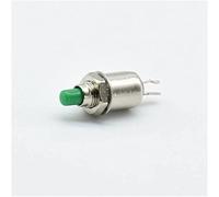 Accessori per interruttori industriali Microinterruttori 10pcs 5mm Ritorno a molla momentaneo Micro interruttore a pulsante 0.5A 125VAC DS-402 (Color : 10 Green)