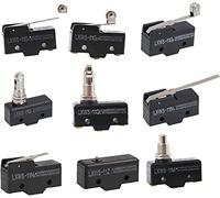Accessori per interruttori industriali Microinterruttori 10PCS LXW5 11N1 11N2 11G1 11G2 11G3 11Q1 11Q2 11D1 11M Viaggi Streghe Pulsante Finecorsa 3 Terminale a vite Microinterruttore (Color : 10pcs 1