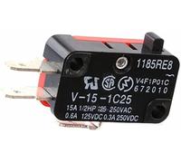 Accessori per interruttori industriali Microinterruttori 1PCS V-15-1C25 15A Micro interruttore di finecorsa Pulsante SPDT Momentary Snap Action Inching Switch, Interruttore da viaggio