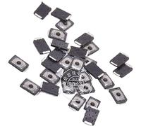 Accessori per interruttori industriali Microinterruttori 50pcs 2x3x0.6 U Interruttore a pulsante tattile Tact Microinterruttore a 4 pin SMD Mini interruttore a sfioramento con luce a chiave a film sot