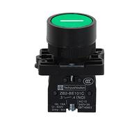 Accessori per interruttori industriali Pulsante Start Stop da 22 mm con il simbolo della freccia XB2 Pulsante interruttore a tocco piatto Interruttore a pulsante momentaneo Pulsanti rosso/verde (Size