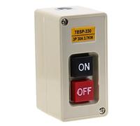 Accessori per interruttori industriali TBSP-330 3 Phase 3.7KW 30A Pulsante di alimentazione Pulsante di controllo Interruttore on-off Pannello 1 pz