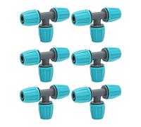 Accessori per Irrigazione del Tubo PE, Bloccare Il Tubo con Il Tappo a Vite, Il Connettore dei Raccordi per Tubi per L'Acqua per Il Verde Urbano, le Serre, I Giardini, I Cortili