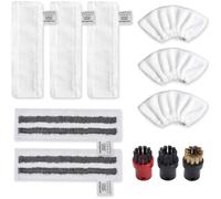 Accessori per Karcher Easyfix SC2 SC3 SC4 SC5: cuffie in microfibra, salviette, panni per mocio, spazzole con ugello rotondo per pulitori a