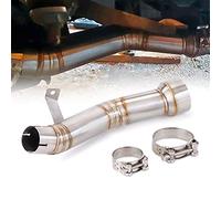 Accessori Per Kawasaki Per VERSYS 1000 KLZ1000 2012 2013 2014 2015 2016 2017 2018 Per Fuga Decat Tubo Moto Catalizzatore Di Scarico Elimina