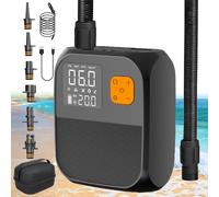 Accessori per kayak per barche Pompa ad alta pressione 25PSI Stand Up Paddle SUP Pompa per gonfiaggio Paddle Board per tenda da surf con materasso per aquiloni 20PSI SUP