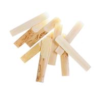 Accessori per kit clarinetto 10 Pz/set Ance Di Bambù Per Clarinetto Di Colore Del Legno Professionale Per Bocchino Per Clarinetto Di Dimensioni 2 1/2 Accessori Per Clarinetto