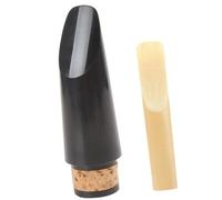 Accessori per kit clarinetto Bocchino Per Clarinetto Professionale In Plastica Portatile E Durevole Da 90 Mm Con Ancia In Bambù, Parti Di Ricambio Per Clarinetto