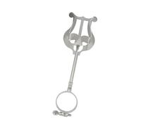 Accessori per kit clarinetto Cartella Porta Spartiti Musicali In Metallo Per Clarinetto Lira Spartiti Musicali Clip Per Clarinetto Lira Contralto Lira Tenore Facile Da Installare