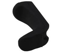 Accessori per kit clarinetto Cuscino Poggiapollice In Gomma Regolabile Per Clarinetto Nero Da 14,5-17,5 Mm Per Clarinetto