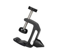 Accessori per kit clarinetto Supporto Da Tavolo Per Clarinetto, Piccola Staffa Adatta Per Lucidare Il Sughero Del Clarinetto, Morsetto In Metallo ABS Nero