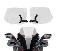 Accessori per KYMCO AK550 AK 550 Xciting S 400 400I G-Dink 300I Scooter Universale Maniglia Protezione Paramani Protezione Manubrio (Color : Transparent)
