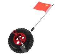 Accessori Per La Bici Bandiera Che Agita Mano Bandiere Avvertimento