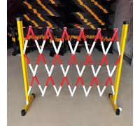 Accessori per la casa, barriera Mobile espandibile con Ruote, Recinzione in Acciaio Rosso per Il Controllo della Folla e la Sicurezza, barriera p