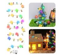 Accessori per La Casa Delle Bambole,Lampada per Mobili Della Casa Delle Bambole Luce, Accessori Casa delle Bambole in Miniatura,Miniature Luci a Catena,Accessori in Miniatura,per Porta Elfo